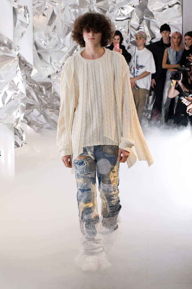 WHO DECIDES WAR Fall/Winter 2020 Runway Collection Paris Fashion Week Jackets Hoodies Coats Pants Religion "Notes on Sacrifice" Leather