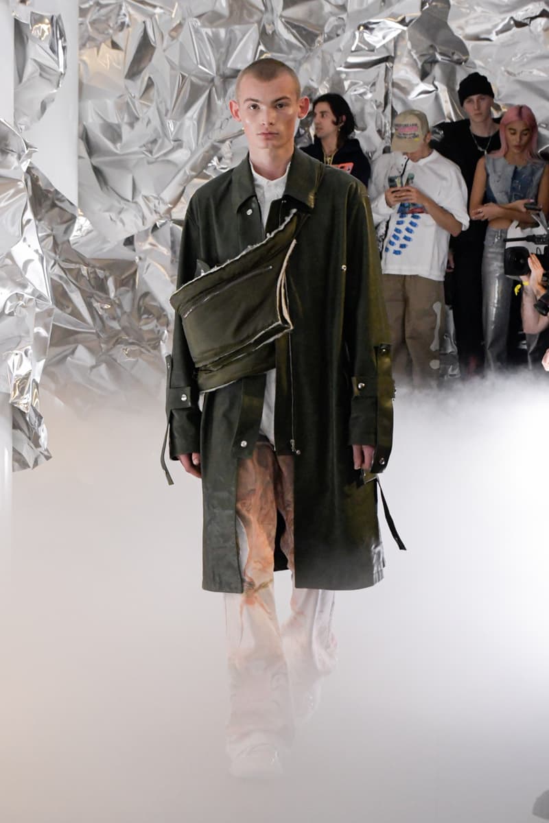 WHO DECIDES WAR Fall/Winter 2020 Runway Collection Paris Fashion Week Jackets Hoodies Coats Pants Religion "Notes on Sacrifice" Leather