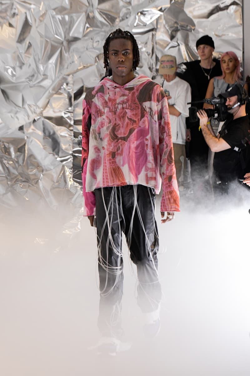 WHO DECIDES WAR Fall/Winter 2020 Runway Collection Paris Fashion Week Jackets Hoodies Coats Pants Religion "Notes on Sacrifice" Leather