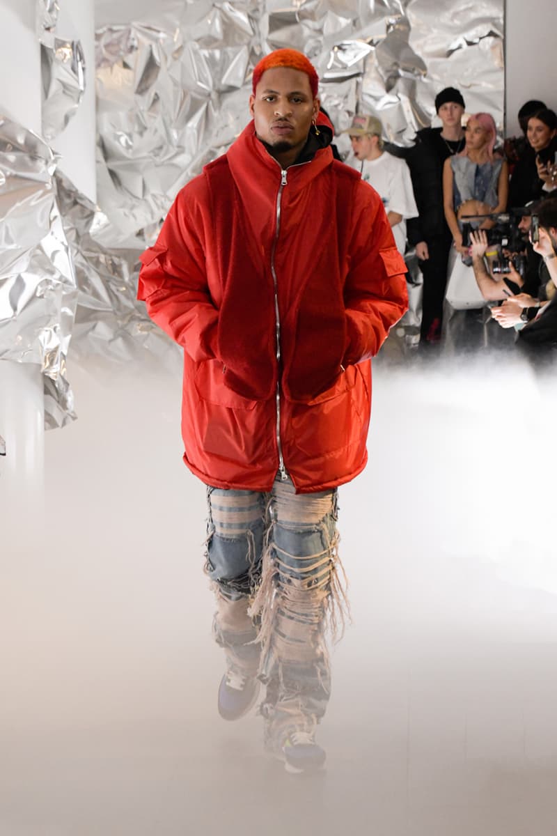 WHO DECIDES WAR Fall/Winter 2020 Runway Collection Paris Fashion Week Jackets Hoodies Coats Pants Religion "Notes on Sacrifice" Leather