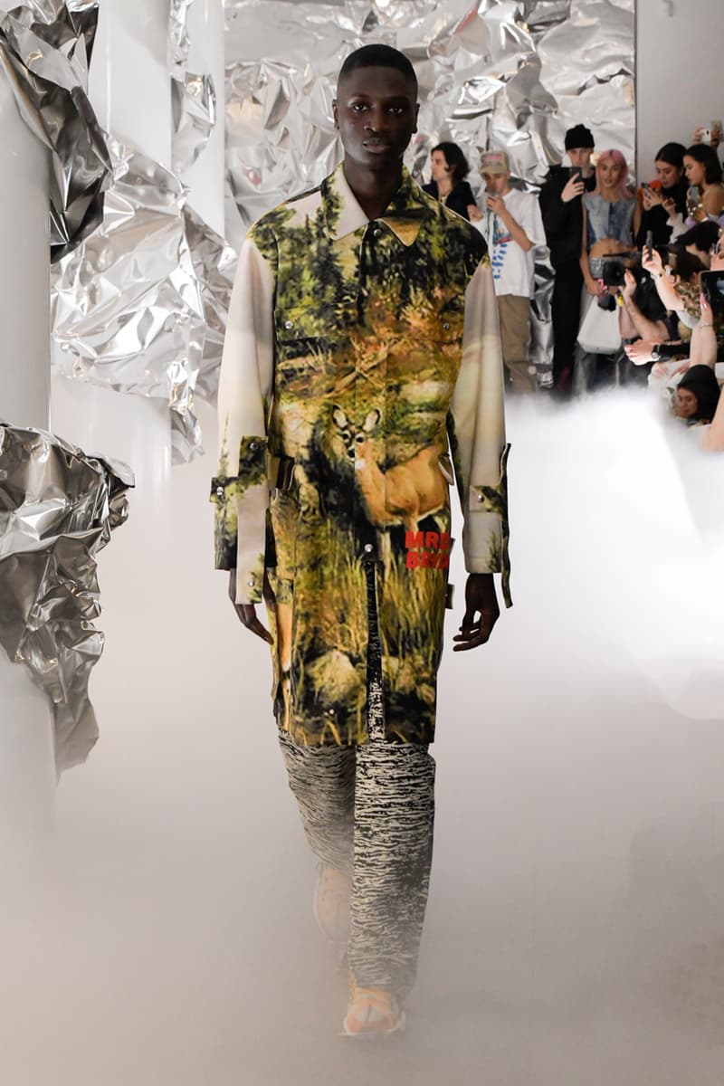 WHO DECIDES WAR Fall/Winter 2020 Runway Collection Paris Fashion Week Jackets Hoodies Coats Pants Religion "Notes on Sacrifice" Leather