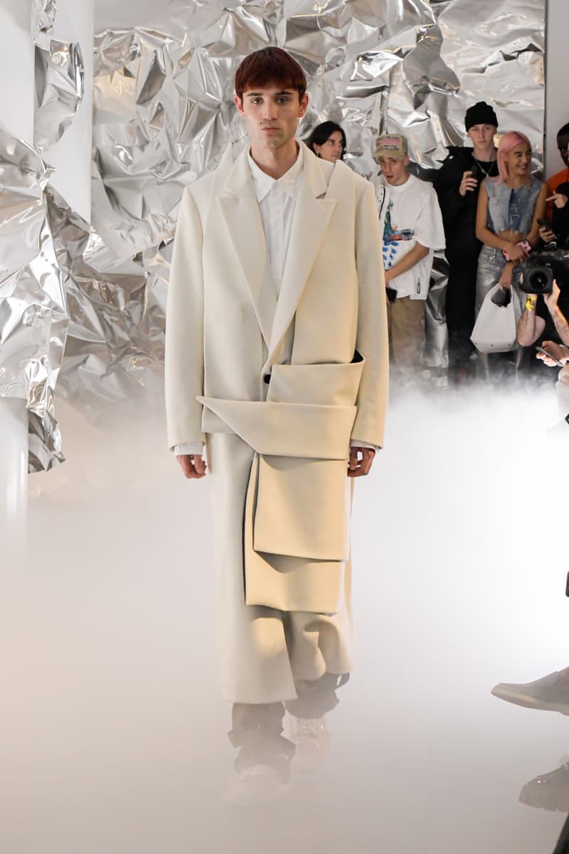 WHO DECIDES WAR Fall/Winter 2020 Runway Collection Paris Fashion Week Jackets Hoodies Coats Pants Religion "Notes on Sacrifice" Leather