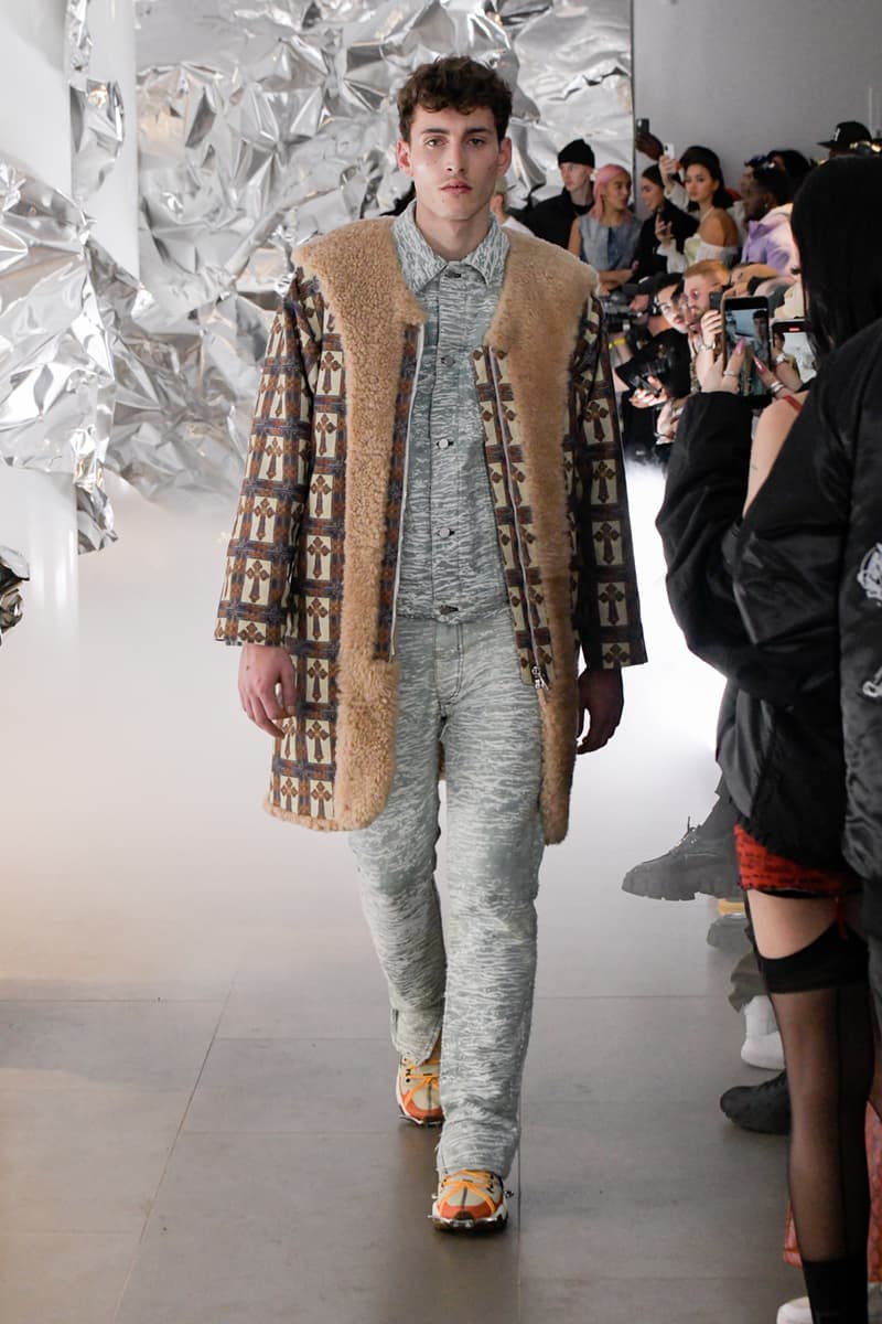 WHO DECIDES WAR Fall/Winter 2020 Runway Collection Paris Fashion Week Jackets Hoodies Coats Pants Religion "Notes on Sacrifice" Leather
