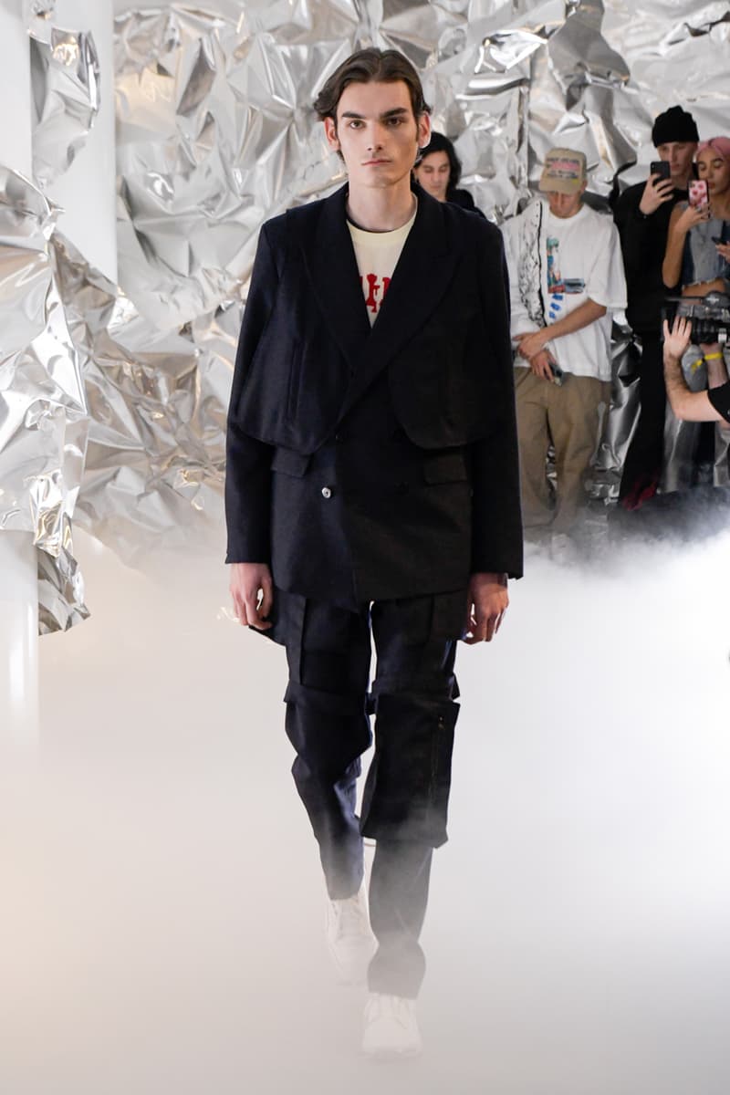 WHO DECIDES WAR Fall/Winter 2020 Runway Collection Paris Fashion Week Jackets Hoodies Coats Pants Religion "Notes on Sacrifice" Leather