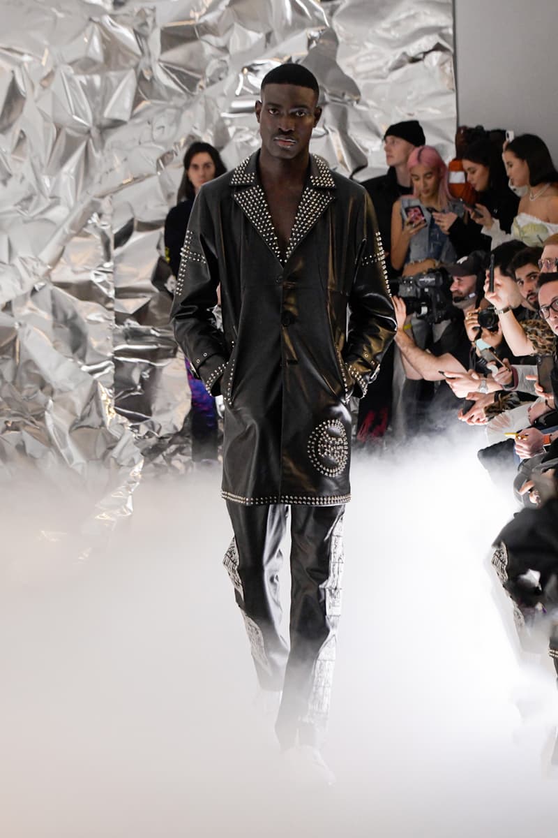 WHO DECIDES WAR Fall/Winter 2020 Runway Collection Paris Fashion Week Jackets Hoodies Coats Pants Religion "Notes on Sacrifice" Leather