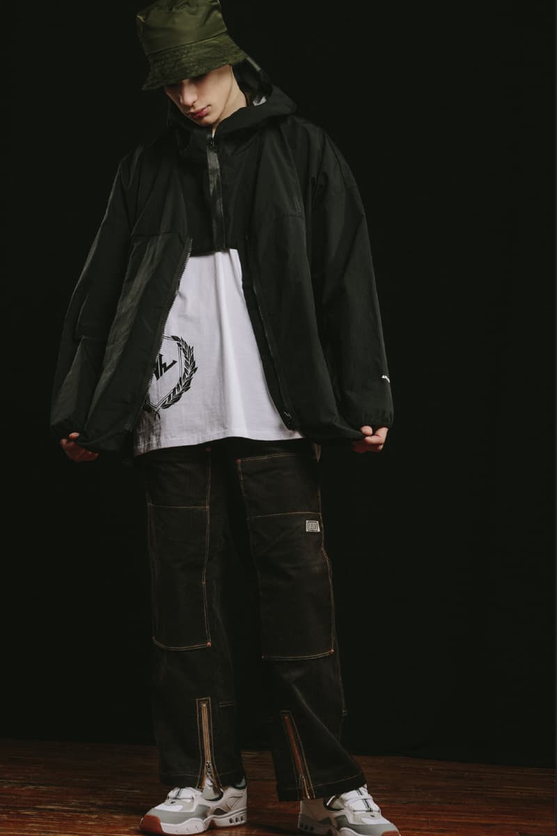 Wonders FW20 Collection Lookbook Davidson Manaloto Cameron Dunn Canada Jackets Plaid school uniforms