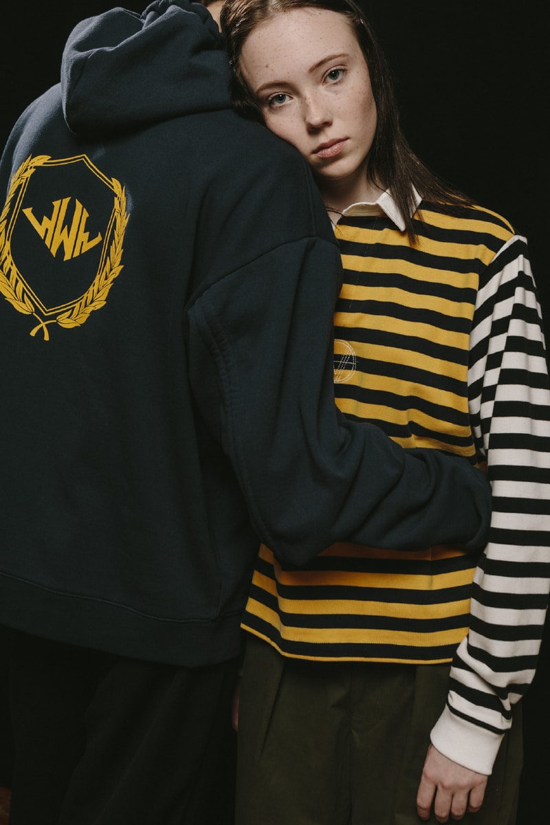 Wonders FW20 Collection Lookbook Davidson Manaloto Cameron Dunn Canada Jackets Plaid school uniforms 