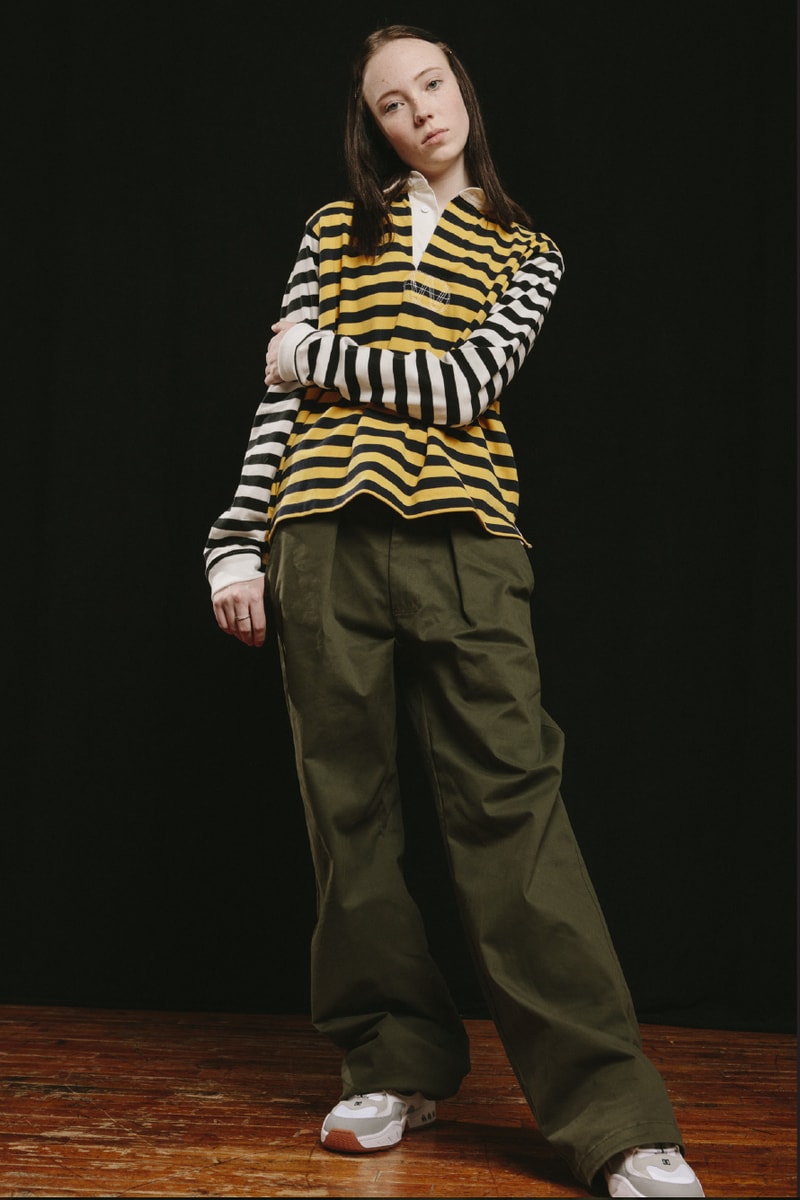Wonders FW20 Collection Lookbook Davidson Manaloto Cameron Dunn Canada Jackets Plaid school uniforms 