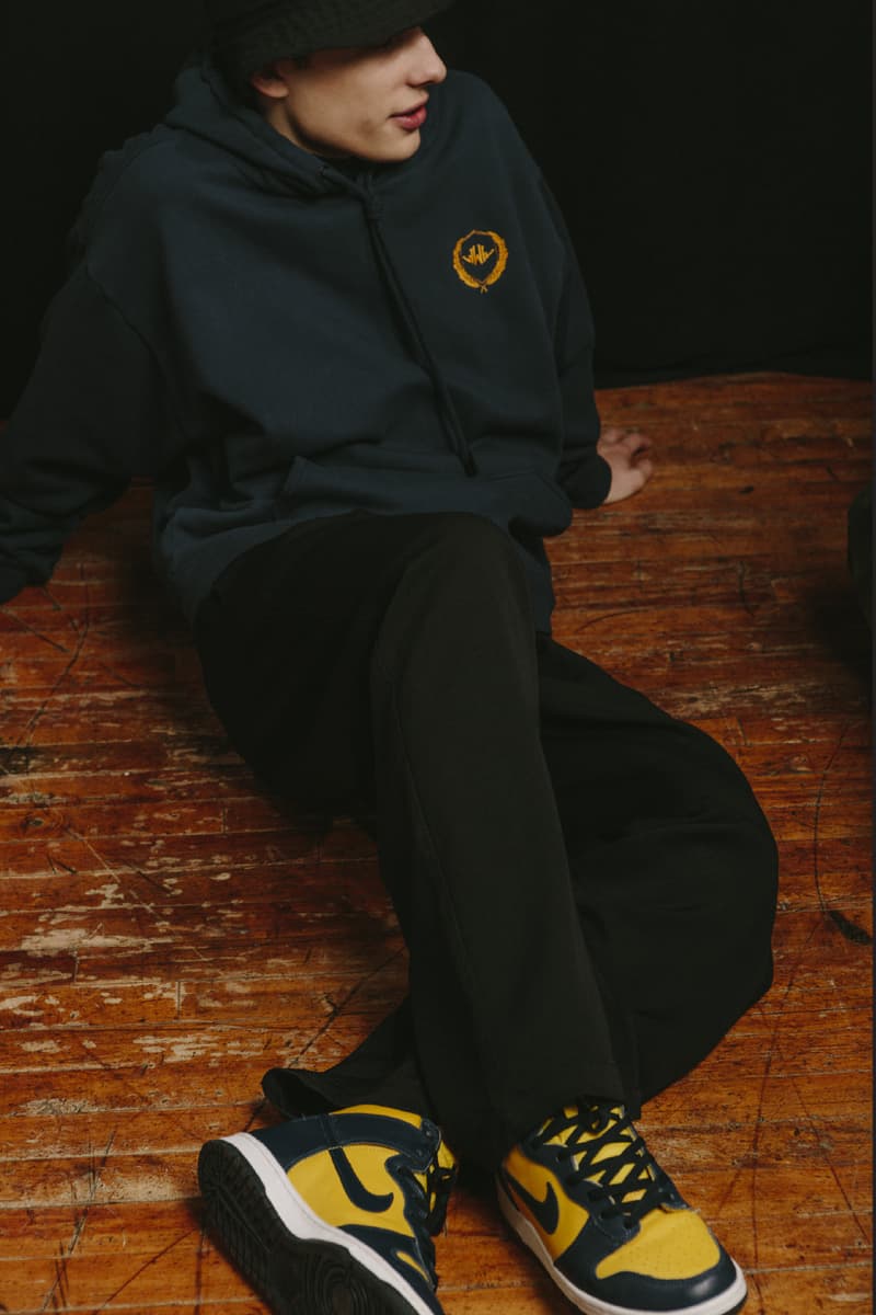 Wonders FW20 Collection Lookbook Davidson Manaloto Cameron Dunn Canada Jackets Plaid school uniforms