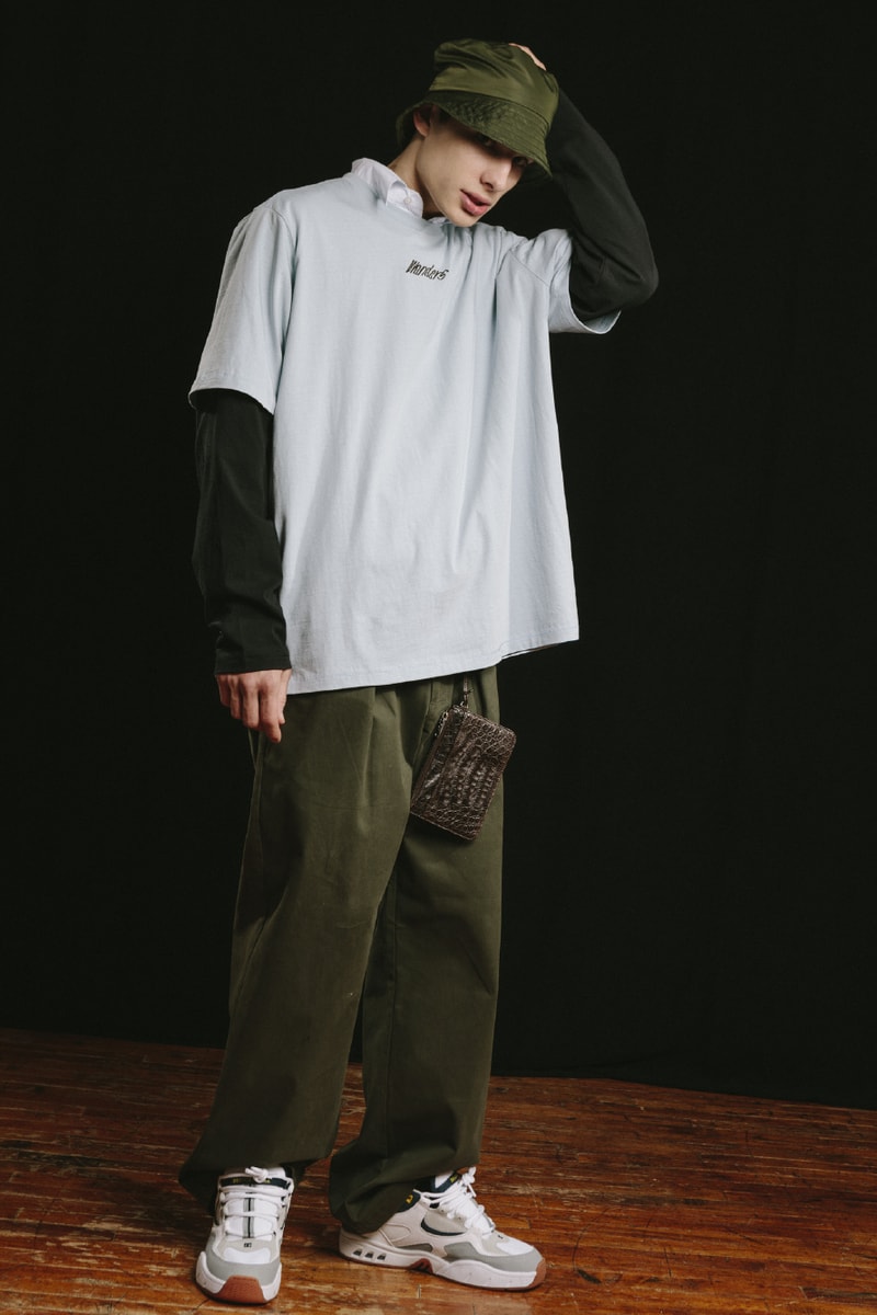 Wonders FW20 Collection Lookbook Davidson Manaloto Cameron Dunn Canada Jackets Plaid school uniforms 