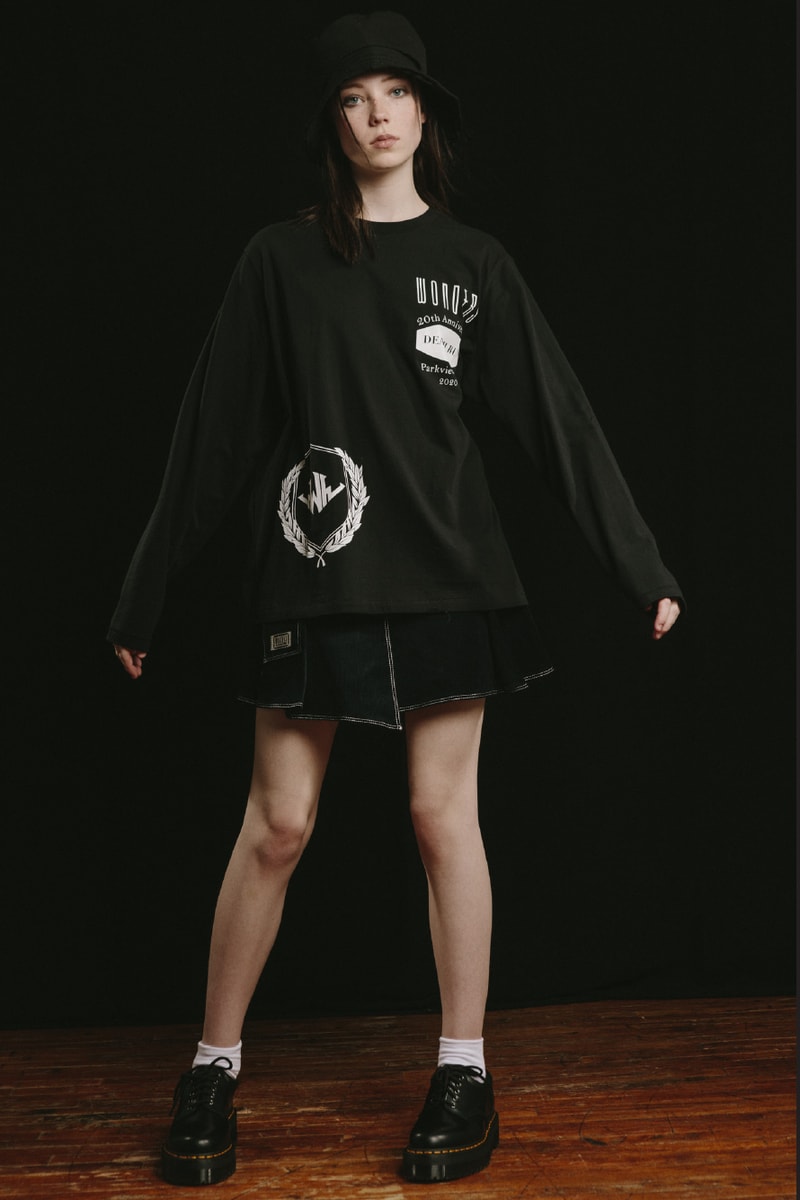 Wonders FW20 Collection Lookbook Davidson Manaloto Cameron Dunn Canada Jackets Plaid school uniforms 