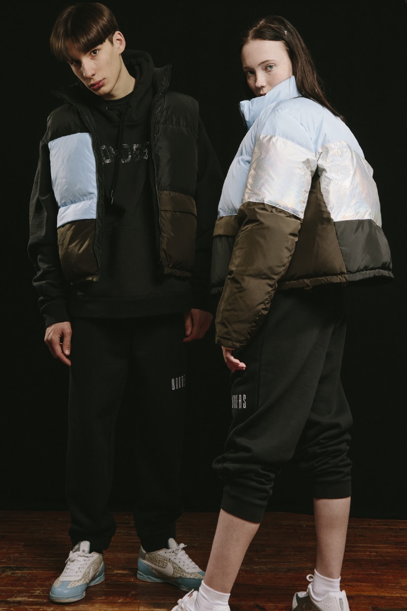 Wonders FW20 Collection Lookbook Davidson Manaloto Cameron Dunn Canada Jackets Plaid school uniforms 