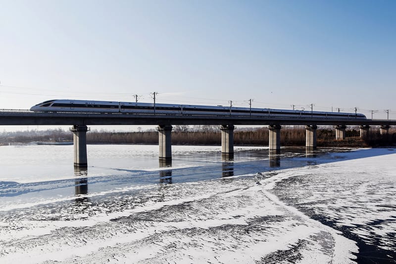 China Launches World's Fastest Autonomous Train Ahead of 2022 Winter Olympics