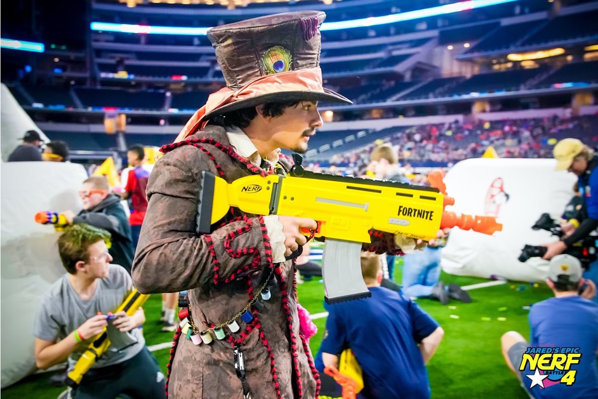 Worlds Largest NERF Battle AT&T Stadium Dallas