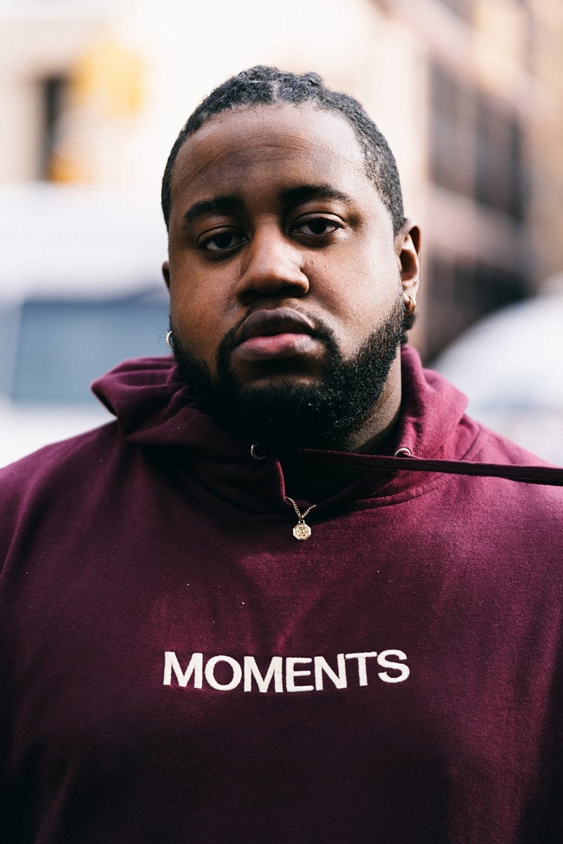 xavier omar streetsnaps style interview music inspirations  SPZRKT r&b pop hip hop asos converse chuck taylor new york city 