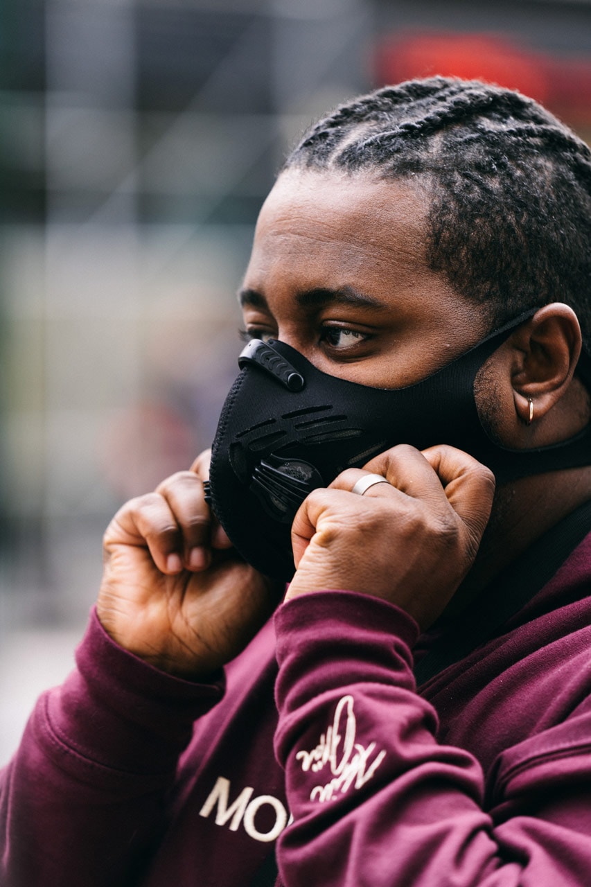 xavier omar streetsnaps style interview music inspirations  SPZRKT r&b pop hip hop asos converse chuck taylor new york city 