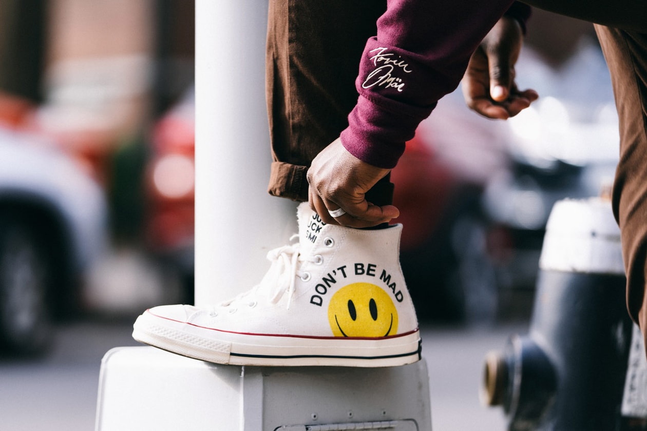 xavier omar streetsnaps style interview music inspirations  SPZRKT r&b pop hip hop asos converse chuck taylor new york city 
