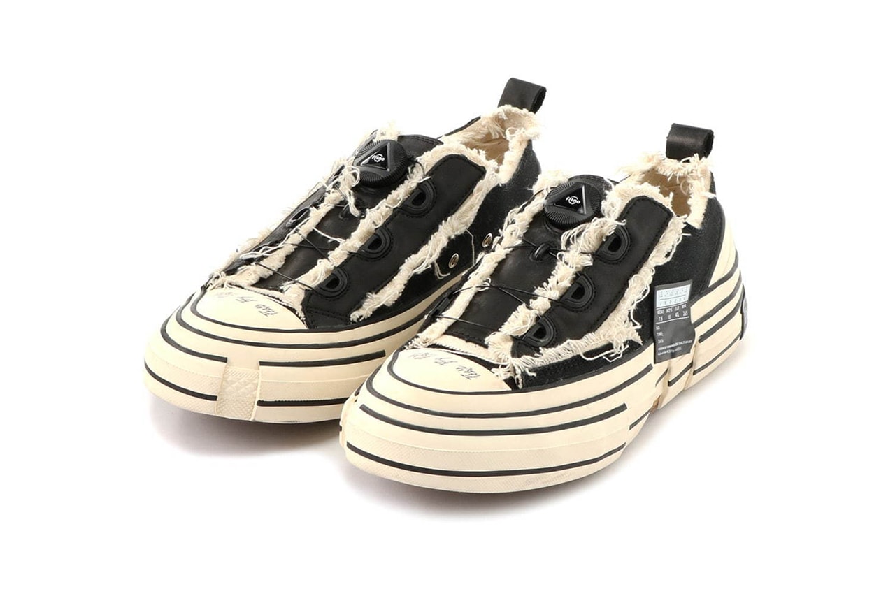 Yohji Yamamoto x xVESSEL SS20 Sneaker Collaboration spring summer 2020 footwear high low top menswear pour homme february 5 2020