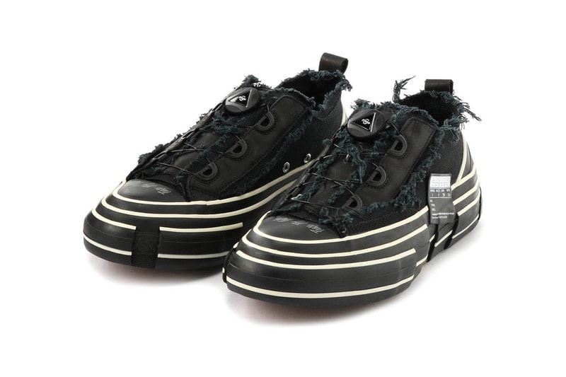 Yohji Yamamoto x xVESSEL SS20 Sneaker Collaboration spring summer 2020 footwear high low top menswear pour homme february 5 2020