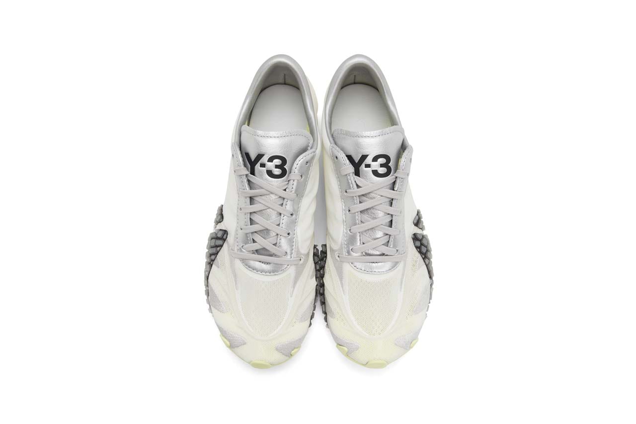 Y-3 Rehito Sneakers White/Yellow 