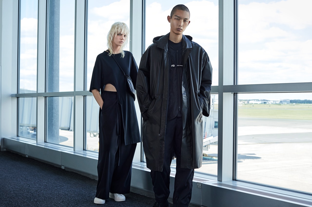 Y-3 Spring/Summer 2020 Capsule Collection Second Drop Travel Shirts Pants Vests T-shirts Shorts Caps Bags Black Y-3 REHITO Sneaker