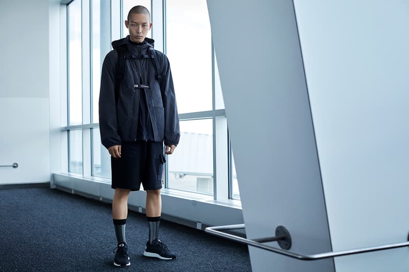 Y-3 Spring/Summer 2020 Capsule Collection Second Drop Travel Shirts Pants Vests T-shirts Shorts Caps Bags Black Y-3 REHITO Sneaker