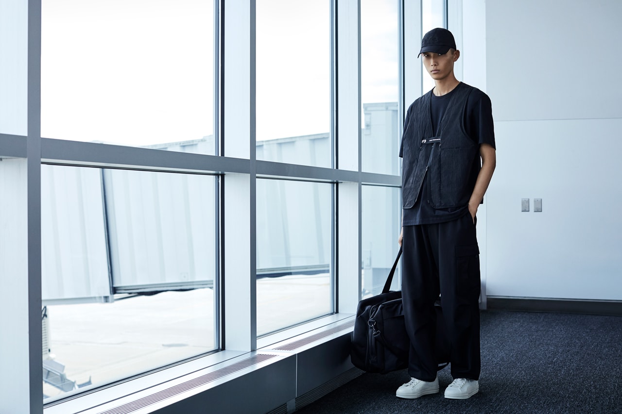 Y-3 Spring/Summer 2020 Capsule Collection Second Drop Travel Shirts Pants Vests T-shirts Shorts Caps Bags Black Y-3 REHITO Sneaker
