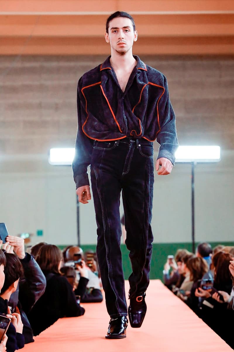 y project yproject fall winter 2020 fw20 menswear mens runway show collection paris fashion week images