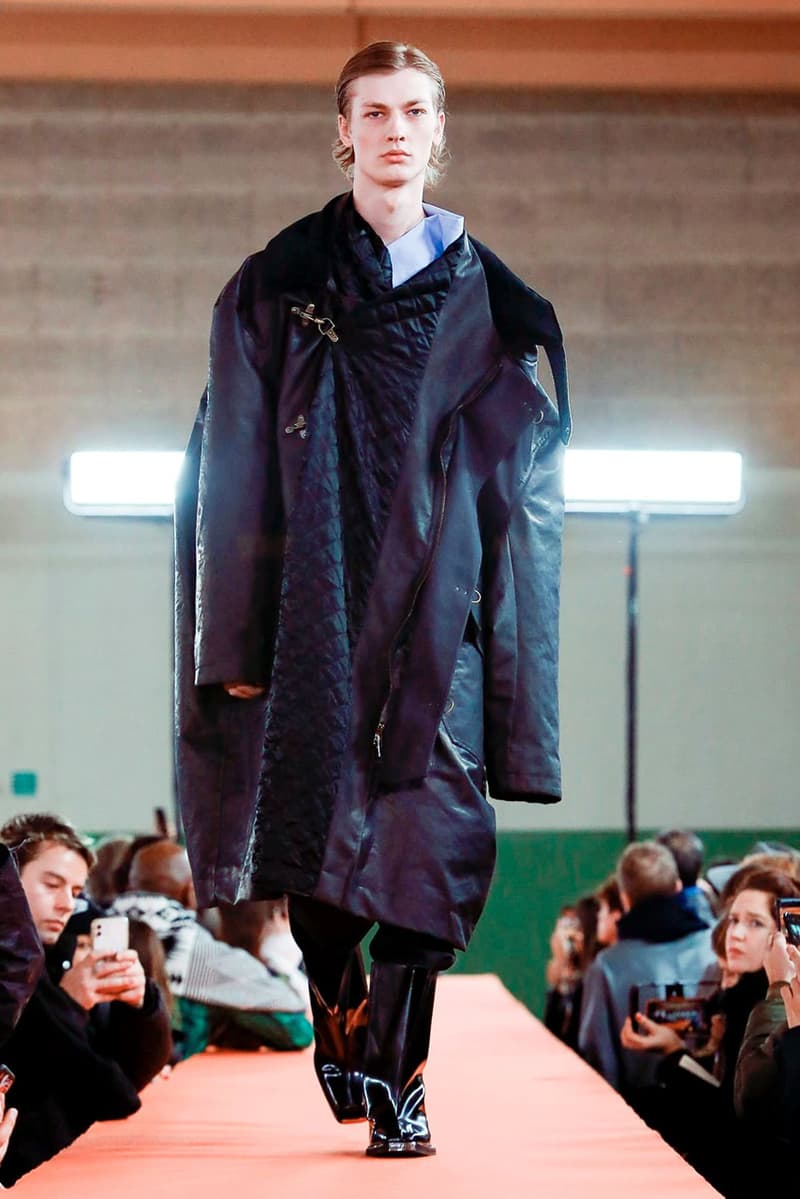 y project yproject fall winter 2020 fw20 menswear mens runway show collection paris fashion week images