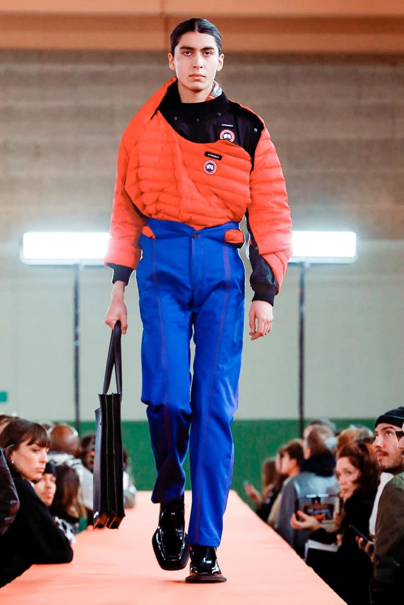 y project yproject fall winter 2020 fw20 menswear mens runway show collection paris fashion week images