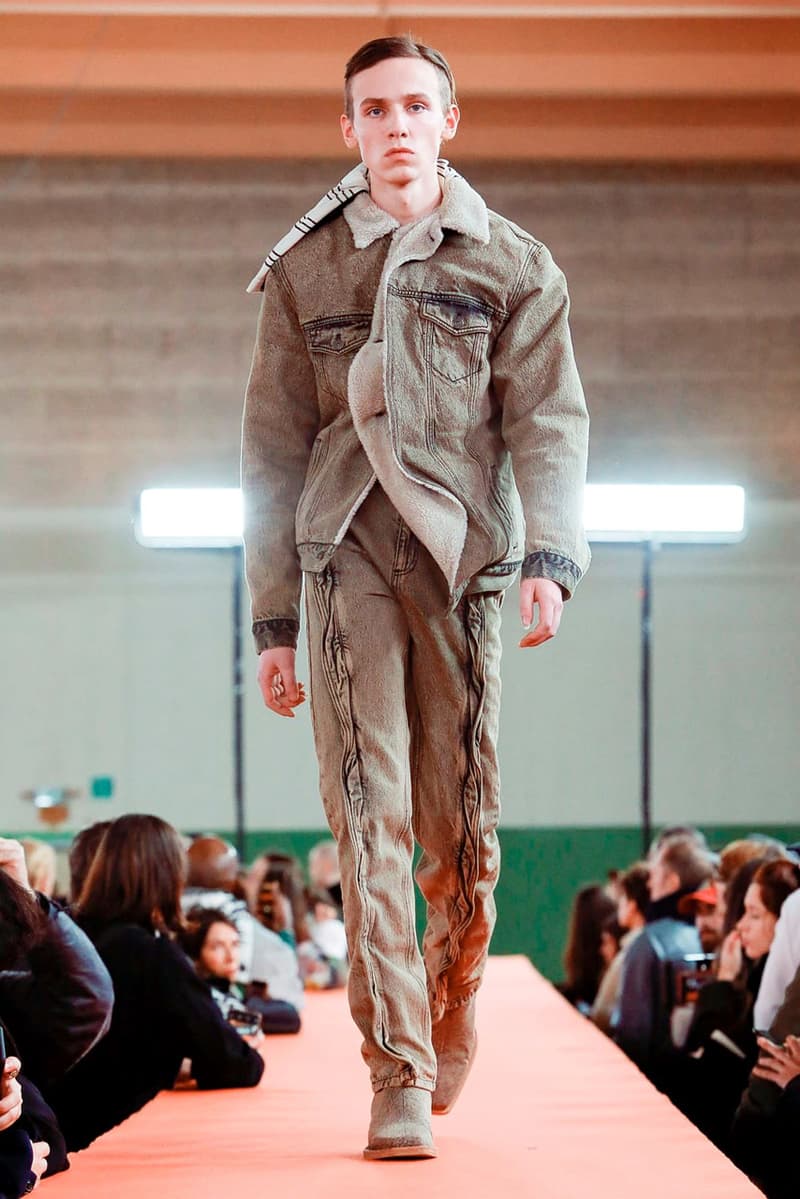 y project yproject fall winter 2020 fw20 menswear mens runway show collection paris fashion week images