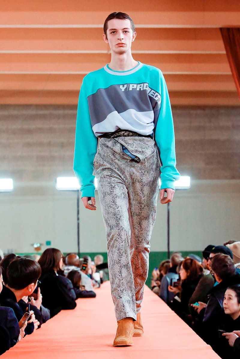 y project yproject fall winter 2020 fw20 menswear mens runway show collection paris fashion week images