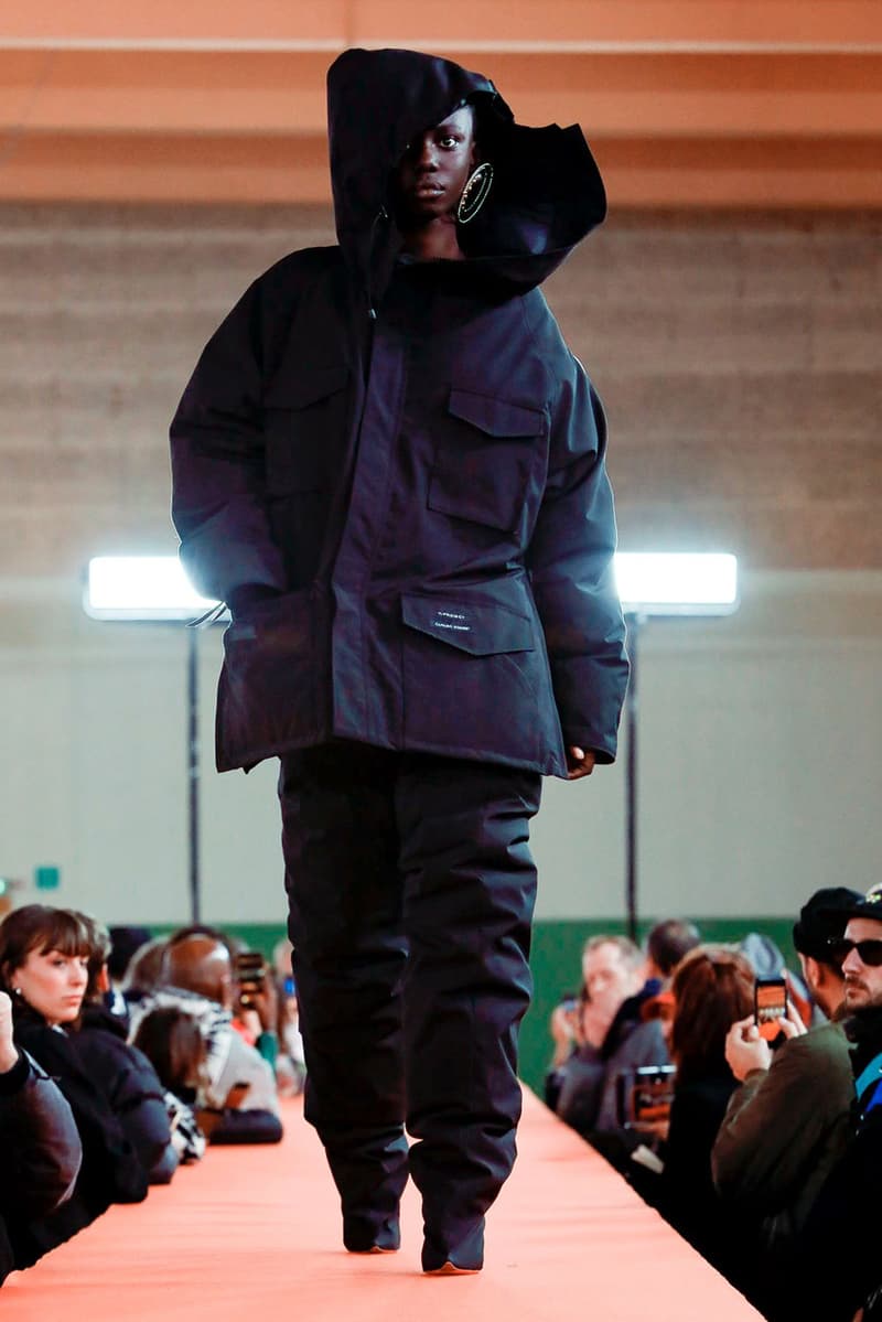 y project yproject fall winter 2020 fw20 menswear mens runway show collection paris fashion week images