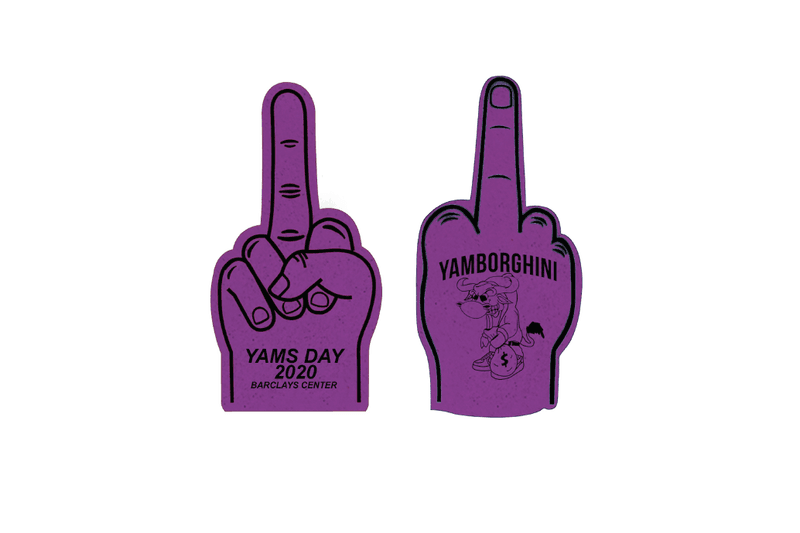 Yams Day 2020 Merchandise Cactus Plant Flea Market, SPIDER asap rocky ferg crew awge vlone cpfm january 17 2020 release 