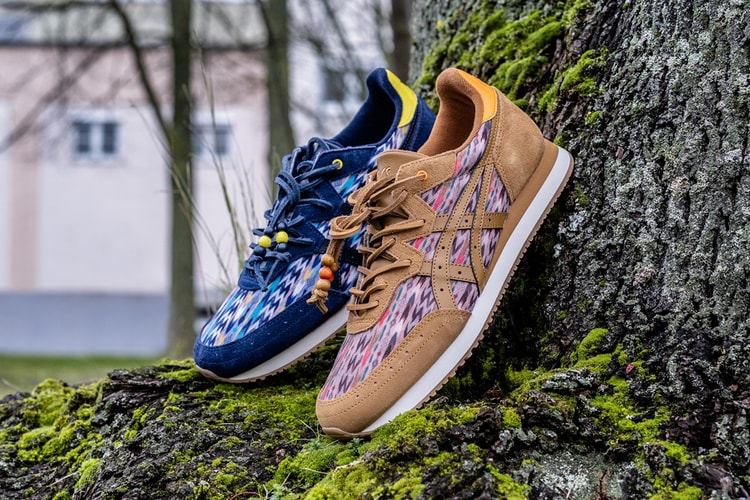 YMC Reworks ASICS SportStyle Tarther OG With Aztec Prints & Premium Suede Details