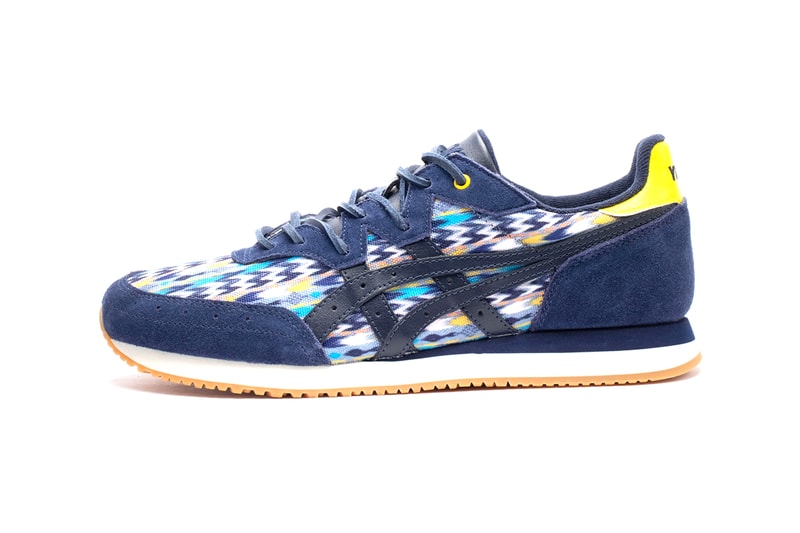 YMC x ASICS SportStyle Tarther OG "Blue/Multi" "Caramel" Release Information Drop Date First Look Closer Sneaker Footwear Collaboration UK Brand Japanese Suede Leather Textile Aztec 