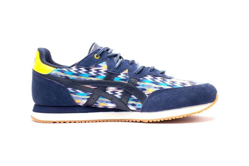 YMC x ASICS SportStyle Tarther OG "Blue/Multi" "Caramel" Release Information Drop Date First Look Closer Sneaker Footwear Collaboration UK Brand Japanese Suede Leather Textile Aztec 