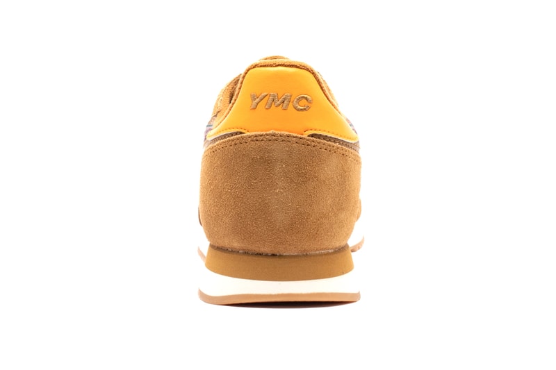 YMC x ASICS SportStyle Tarther OG "Blue/Multi" "Caramel" Release Information Drop Date First Look Closer Sneaker Footwear Collaboration UK Brand Japanese Suede Leather Textile Aztec 