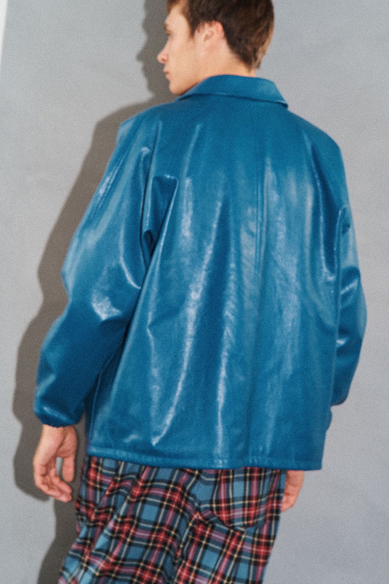 YMC Spring/Summer 2020 Lookbook Collection Menswear Looks London Brand Label Original Rugby Shirt Baseball Mac Camouflage Shirts Overcoats Outerwear Trousers Tops T-Shirts Cop Now Buy Online