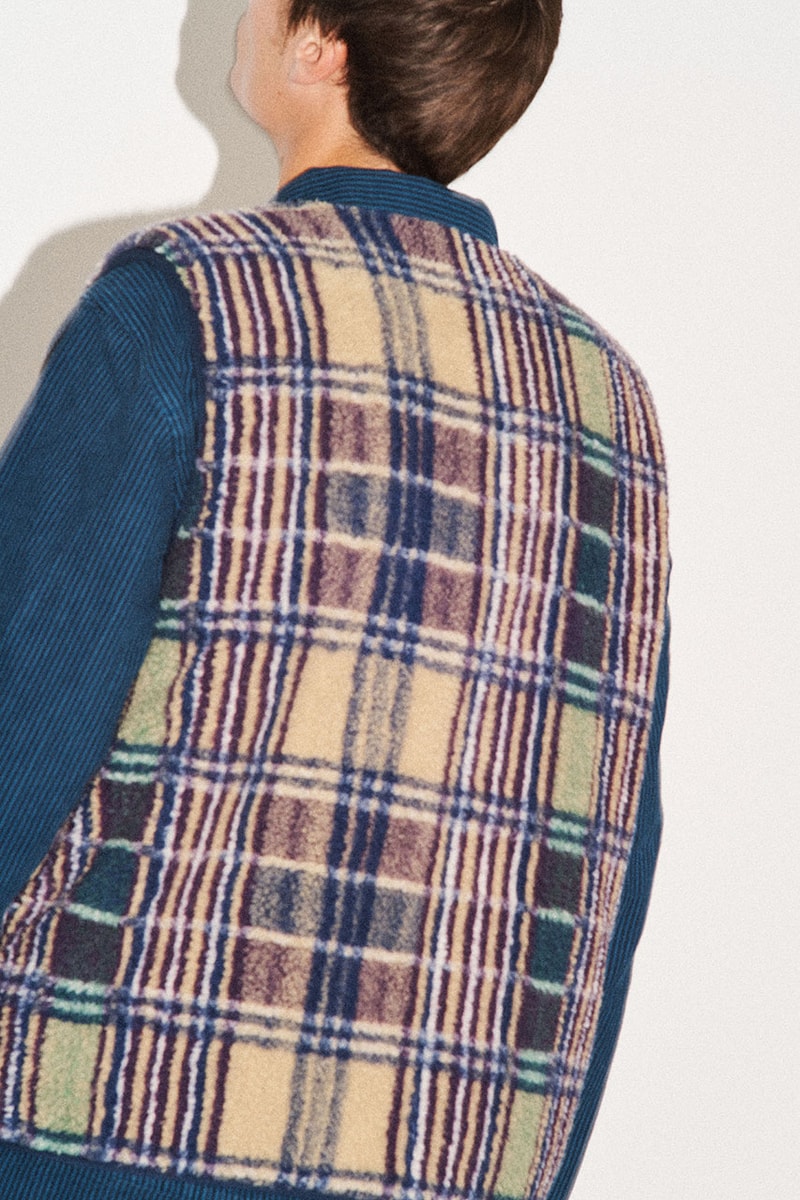 YMC Spring/Summer 2020 Lookbook Collection Menswear Looks London Brand Label Original Rugby Shirt Baseball Mac Camouflage Shirts Overcoats Outerwear Trousers Tops T-Shirts Cop Now Buy Online