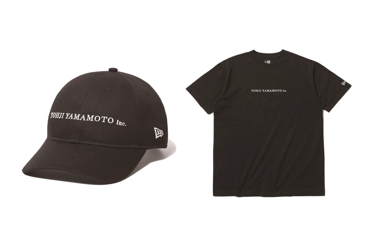 Yohji Yamamoto Celebrates 100th Anniversary of New Era With Special Package