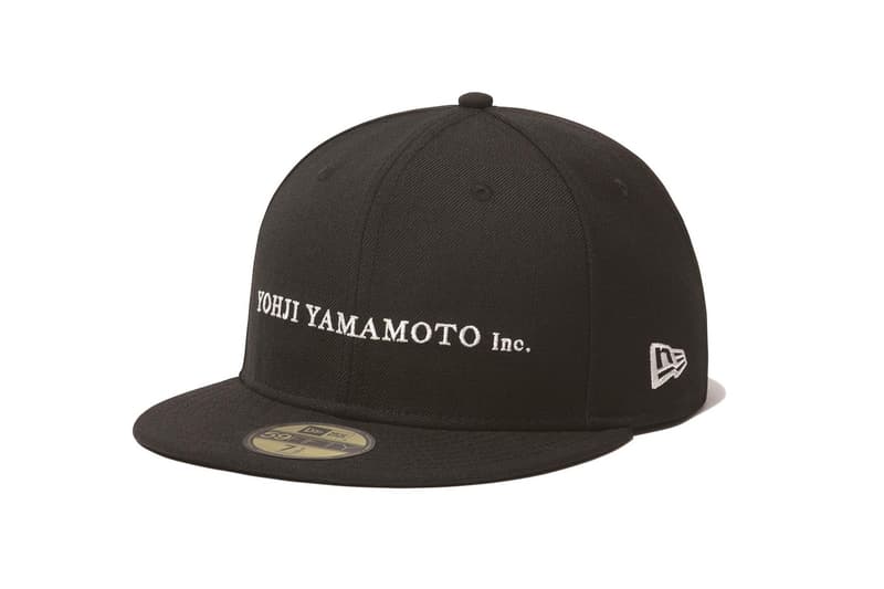 Yohji Yamamoto New Era 100th Anniversary Collaboration Special Package Release Info Buy Date Price