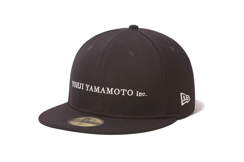 Yohji Yamamoto New Era 100th Anniversary Collaboration Special Package Release Info Buy Date Price