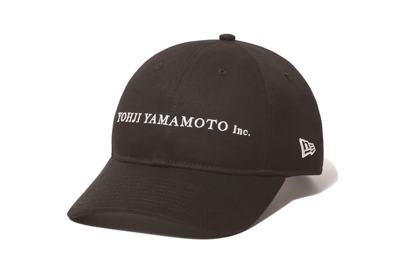 Yohji Yamamoto New Era 100th Anniversary Collaboration Special Package Release Info Buy Date Price