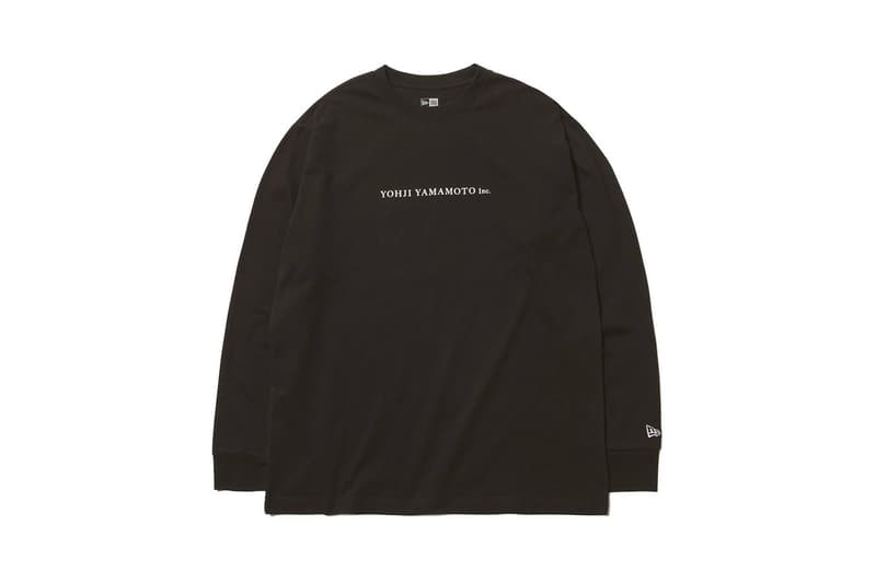 Yohji Yamamoto New Era 100th Anniversary Collaboration Special Package Release Info Buy Date Price