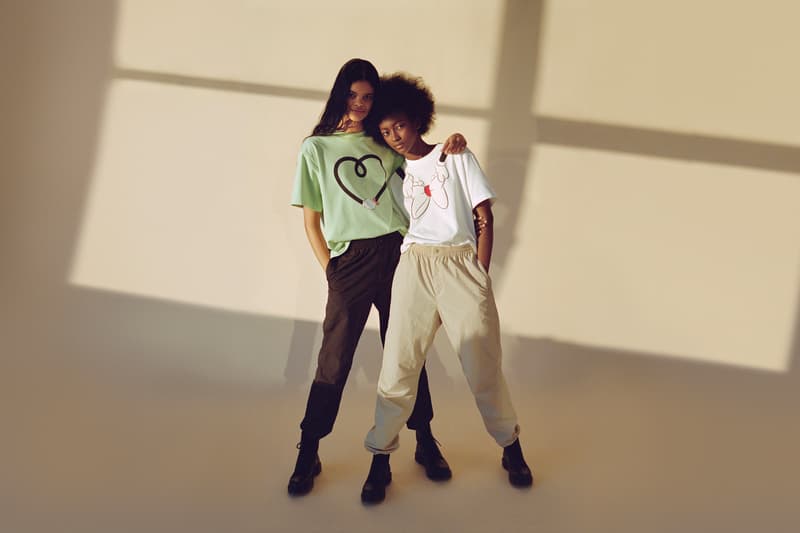 Yoon Teases UNIQLO UT x Disney x AMBUSH Capsule collaborations minnie mouse lookbook release info girls woman's release