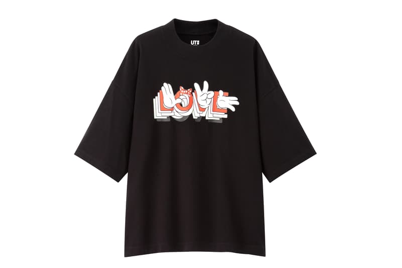 Yoon Teases UNIQLO UT x Disney x AMBUSH Capsule collaborations minnie mouse lookbook release info girls woman's release