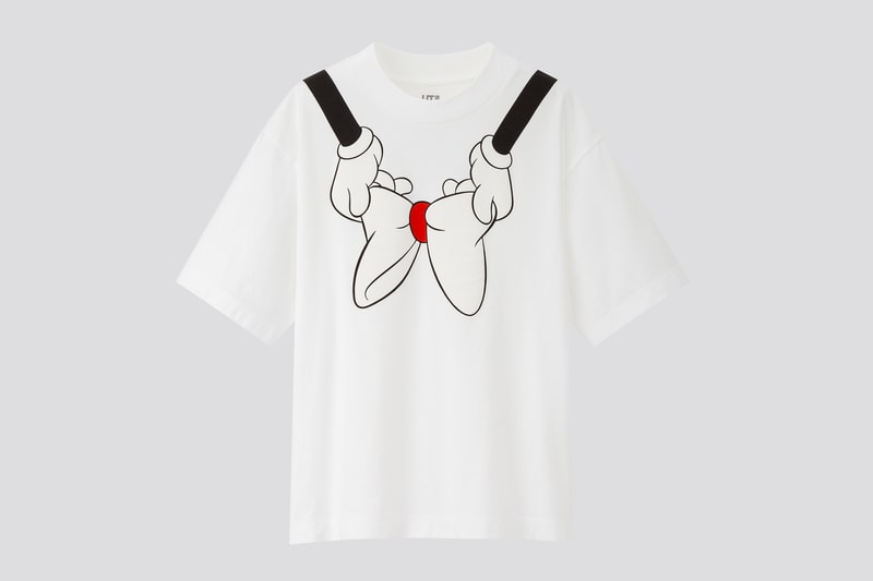 Yoon Teases UNIQLO UT x Disney x AMBUSH Capsule collaborations minnie mouse lookbook release info girls woman's release
