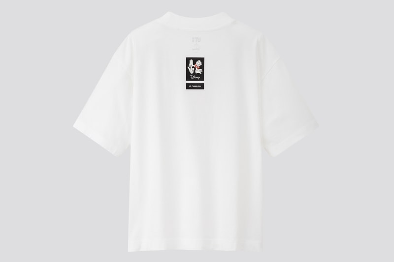 Yoon Teases UNIQLO UT x Disney x AMBUSH Capsule collaborations minnie mouse lookbook release info girls woman's release