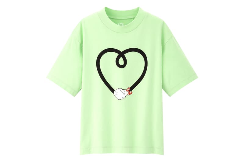 Yoon Teases UNIQLO UT x Disney x AMBUSH Capsule collaborations minnie mouse lookbook release info girls woman's release